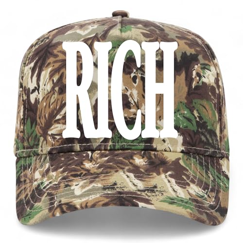 BROTHER TRUCKERS Rich Hat - color: Woodland Camo