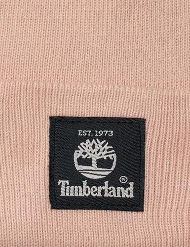 Timberland Unisex Adult Short Watch Cap - color: Cameo Rose
