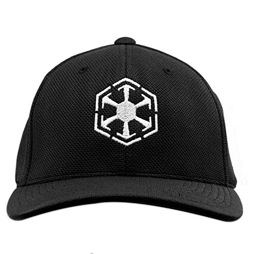EvolveFISH SW Sith Order Embroidered Adult Cool & Dry Sport Cap Hat - color: Black, size: One Size