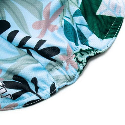 Cycling Cap for Man and Woman Cycling Hat Under Helmet-Polyester Breathable Sweat Absorbent - color: Flo-12