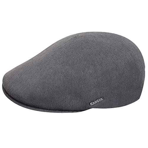 Kangol Bamboo 507 Hat - Mahogany/XXL Ivy Caps & Flat Caps - color: Charcoal, size: Small