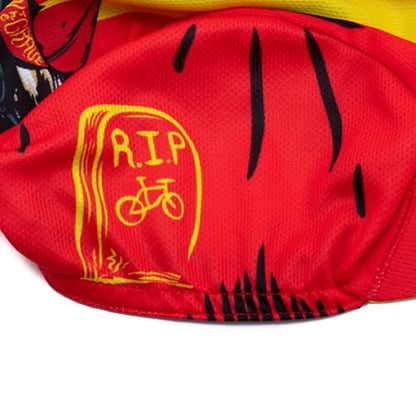 Cycling Cap for Man and Woman Cycling Hat Under Helmet-Polyester Breathable Sweat Absorbent - color: Go-17