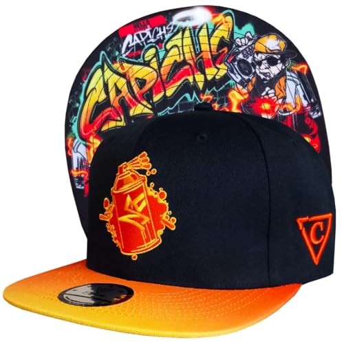 Capiche [99+ Variations] Special Series Snapback Cap - One Size Unisex Men - color: D-347 - Beatboxe