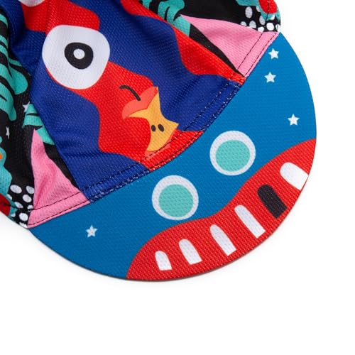 Cycling Cap for Man and Woman Cycling Hat Under Helmet-Polyester Breathable Sweat Absorbent - color: Bplan-24