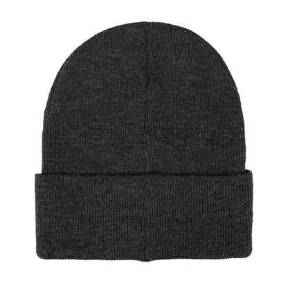 Levi's Mens All-Season Hero Beanie Soft Knit Cuffed Winter Hat, Warm & Comfortable Everyday Style - color: Light Heather Grey