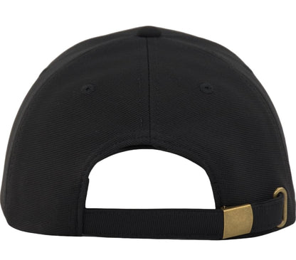 TSSGBL Men's Plain Baseball Hat - OSFM & XXL Big Head Fit，Adjustable Structured Ball Cap with Reflective Sandwich Brim - color: Solid Black, size: Medium-Large