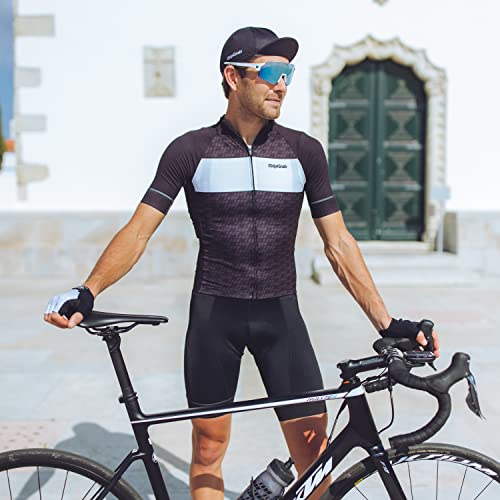 GripGrab Summer Cycling Cap - UV Protection Under-Helmet Bicycle Visor Hat - color: Black, size: Small-Medium