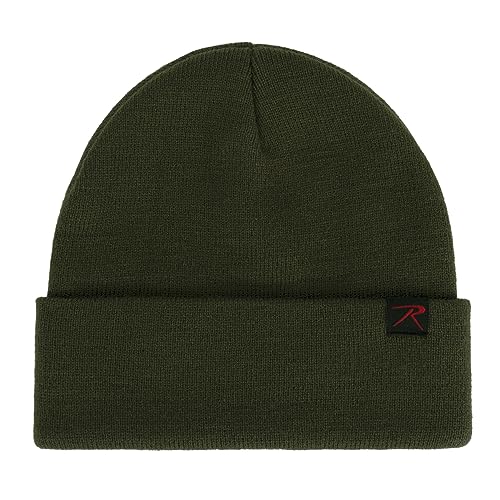 Rothco Deluxe Fine Knit Watch Cap - color: Ranger Green