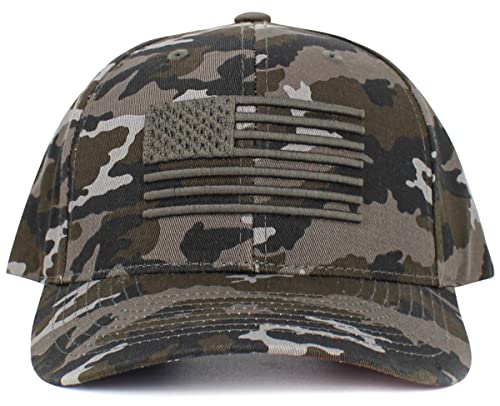 KBETHOS Flag USA America Military Thin Blue Line Thin Red Line Vintage Distressed Baseball Cap Dad Hat Unisex Adjustable… - color: Black Camo Flag Underbrim Ballcap