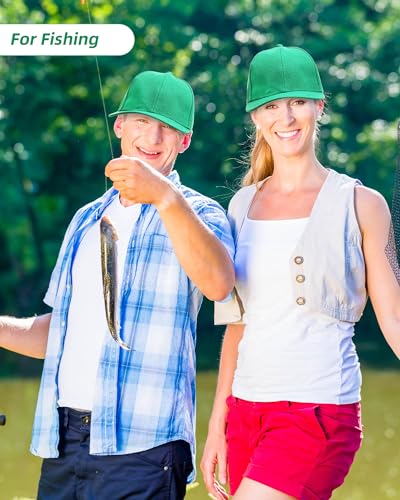 Handepo 24 Baseball Caps Adjustable - color: Green