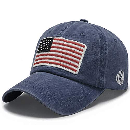 American Flag Hats - color: 1.12 Vintage Blue
