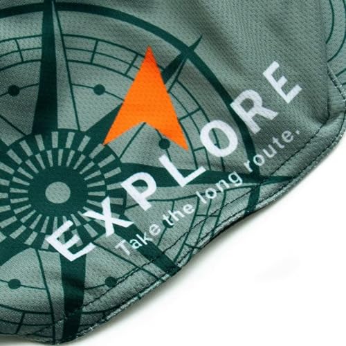 Cycling Cap for Man and Woman Cycling Hat Under Helmet-Polyester Breathable Sweat Absorbent - color: Bplan-20