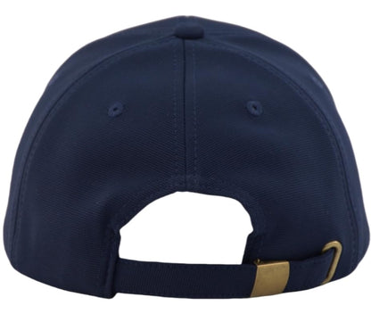 TSSGBL Men's Plain Baseball Hat - OSFM & XXL Big Head Fit，Adjustable Structured Ball Cap with Reflective Sandwich Brim - color: Navyblue, size: Medium-Large