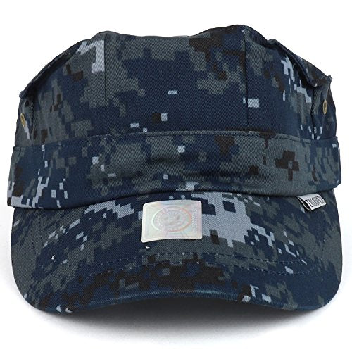 Trendy Apparel Shop Kid's Youth Size Military 8 Point Cover Trooper Patrol Cap - color: Nwu