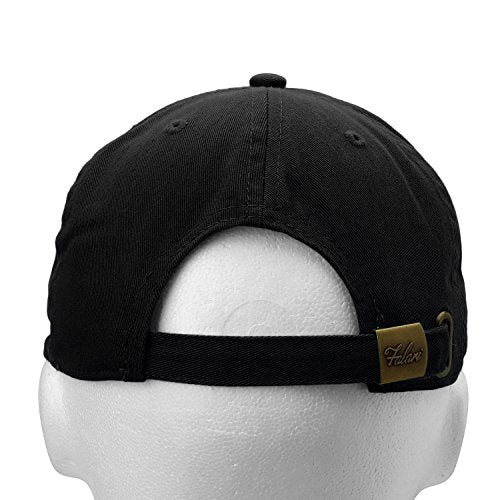 Falari Classic Baseball Cap Dad Hat 100% Cotton Soft Adjustable Size - color: Black