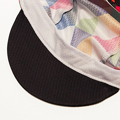 Weimostar Polyester Men Cycling Bike Bicycle Cap MTB Hat Sweat Wicking - color: Multicoloured