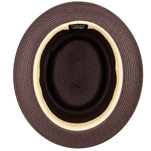 Bailey 1922 Carver Pork Pie Hat - Dusty Olive/XXL - color: Java Bean, size: Small