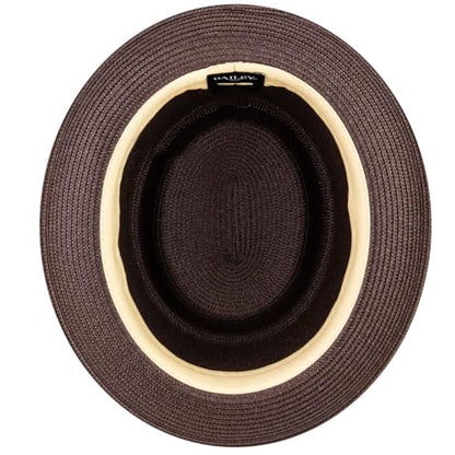 Bailey 1922 Carver Pork Pie Hat - Dusty Olive/XXL - color: Java Bean, size: X-Large