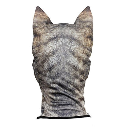 WTACTFUL 3D Animal Ears Balaclava, Breathable Face Mask for Halloween - color: Cat Meb-20