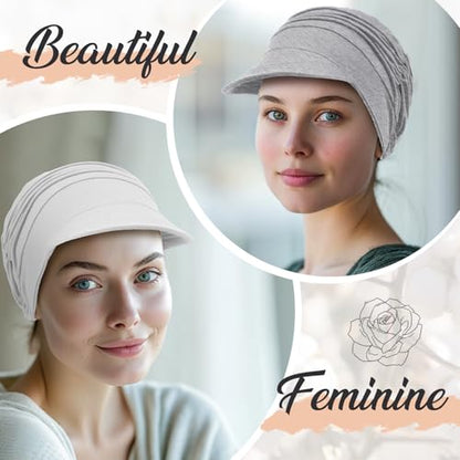 Chemo Cancer Hat for Women - color: Basic Color