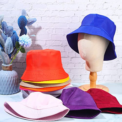 Haysandy Bulk Bucket Hats for Summer Camps Sun Protection Quick Dry Fishing Hats for Teams and Group Events - color: Multicolor