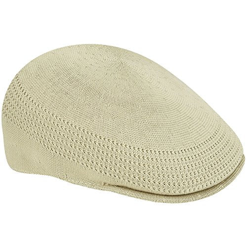 Kangol Tropic 507 Ventair Ivy Cap - color: Beige, size: Small