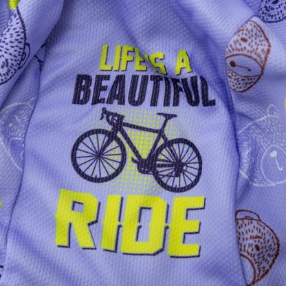 Cycling Cap for Man and Woman Cycling Hat Under Helmet-Polyester Breathable Sweat Absorbent - color: Flo-21