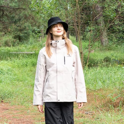 Winter Bucket Rain Hats for Women Girls with Ear Flaps Fleece Warm Autumn Waterproof Caps Earmuff Cloche Trooper Trapper Hat