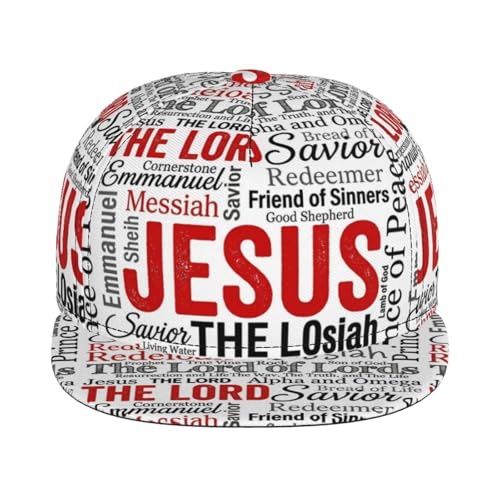 Jesus Baseball Cap for Men Women Adjustable Trucker Hat for Running Sports Hiking Beach - color: Jesus-c2
