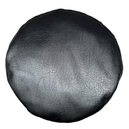 Chic PU Leather Beret for Women, Classic Berets Artist Painter Cap with Rhinestones Accessories - color: Black