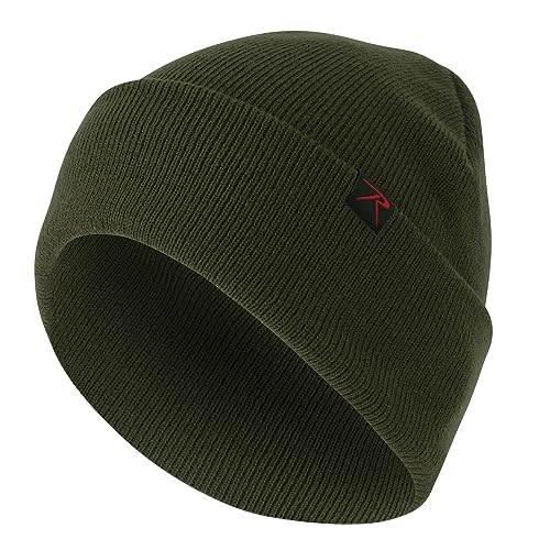 Rothco Deluxe Fine Knit Watch Cap - color: Ranger Green