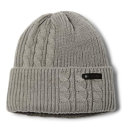 Columbia Agate Pass™ Cable Knit Beanie - color: City Grey Heather