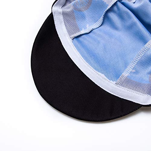 JPOJPO Cycling Cap Men Women Bike Hat Helmet Inside - color: Cd2433