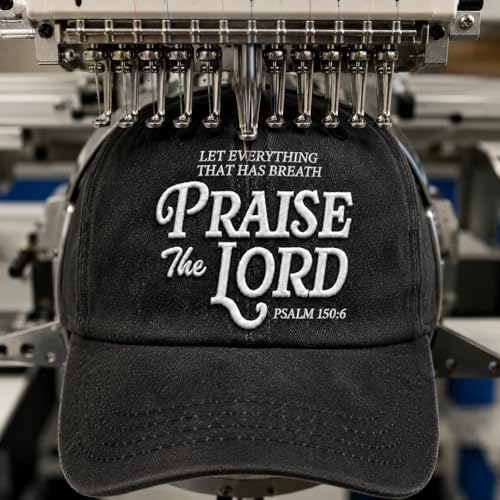 Man of God Husband Dad Embroidered Hat Camping Caps for Women - color: I Love Jesus 19