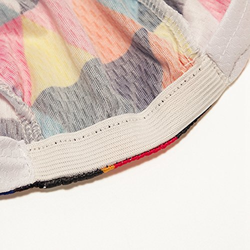 Weimostar Polyester Men Cycling Bike Bicycle Cap MTB Hat Sweat Wicking - color: Multicoloured