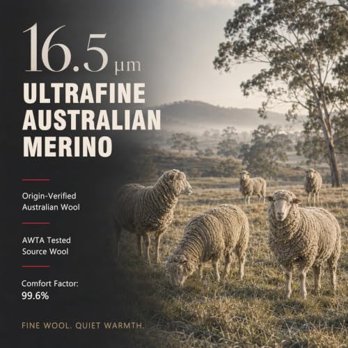 TOP-EX 100% Australian Merino Beanie, S/M-XL/XXL, Polartec Fleece Lined - color: Te94586_navy Blue, size: Medium-Large