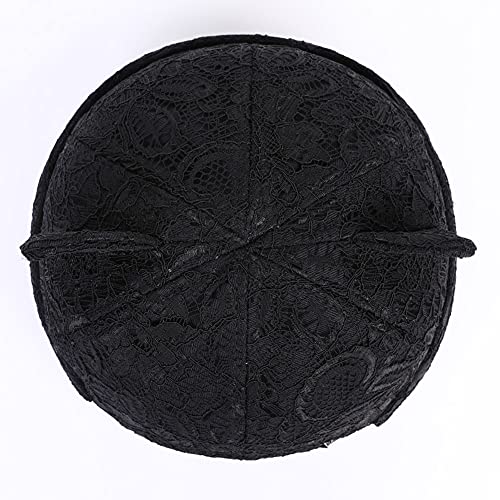 Docker Cap Brimless Hats Women Skullcap Beanie Rolled Cuff Hat No Brim Hats with Adjustable