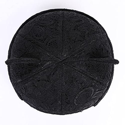 Docker Cap Brimless Hats Women Skullcap Beanie Rolled Cuff Hat No Brim Hats with Adjustable