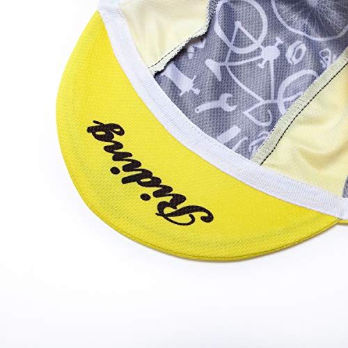 JPOJPO Cycling Cap Men Women Bike Hat Helmet Inside - color: Cd2426