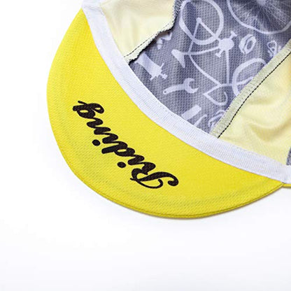 JPOJPO Cycling Cap Men Women Bike Hat Helmet Inside - color: Cd2426