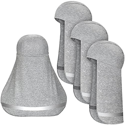 Sintege 4 Pieces Sun Shade Hat Neck Cooling Skull Cap