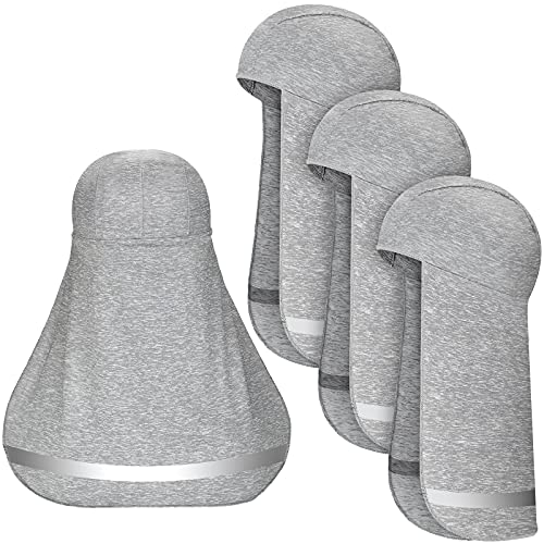 Sintege 4 Pieces Sun Shade Hat Neck Cooling Skull Cap