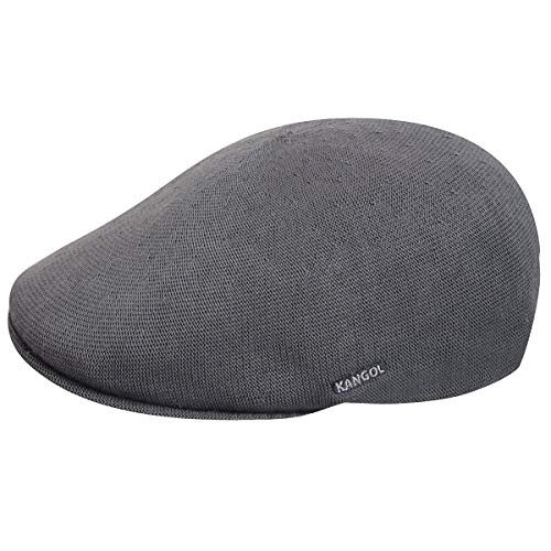Kangol Bamboo 507 Hat - Mahogany/XXL Ivy Caps & Flat Caps - color: Charcoal, size: Small