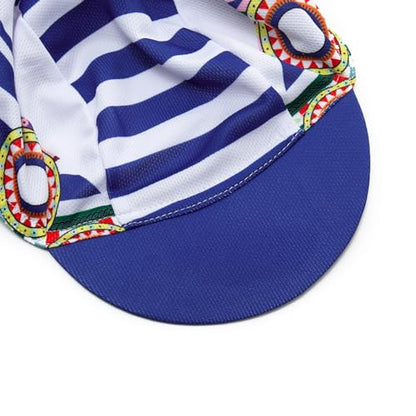 Cycling Cap with Sun Visor, Lightweight Polyester Bike Hat for Men & Women - color: Ck29