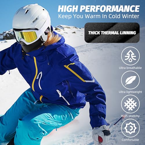West Biking Balaclava Ski Mask Warm Face Mask for Cold Weather Lightweight Windproof Thermal Winter Scarf Face Mask Men Wome - color: Black-1