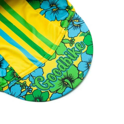 Cycling Cap for Man and Woman Cycling Hat Under Helmet-Polyester Breathable Sweat Absorbent - color: Flo-5