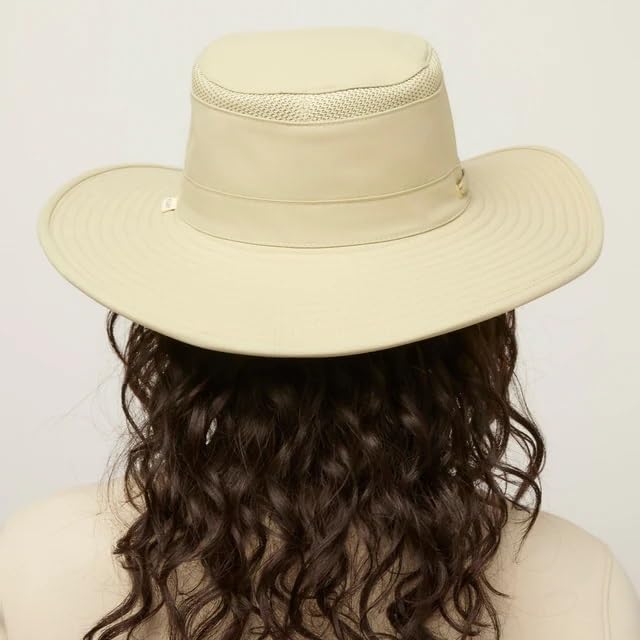Tilley LTM2 Airflo Wide Sun Hat - color: 카키, size: 7 1/8