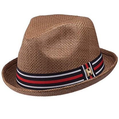 Peter Grimm Depp Fedora Hat - color: Brown, size: XX-Large