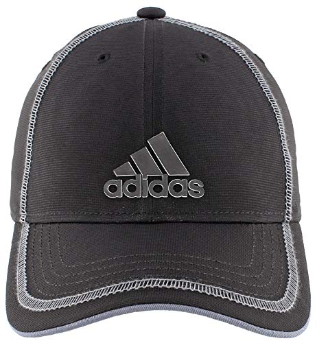 adidas Men's Contract Hat - color: Black/White/Onix