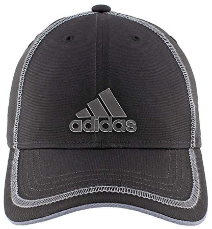 adidas Men's Contract Hat - color: Black/White/Onix